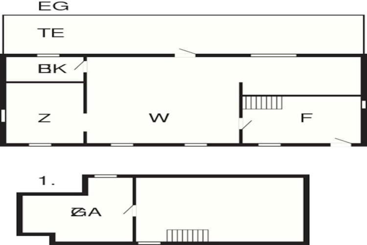 4 Person Holiday Home In Tranek R Транекер Экстерьер фото